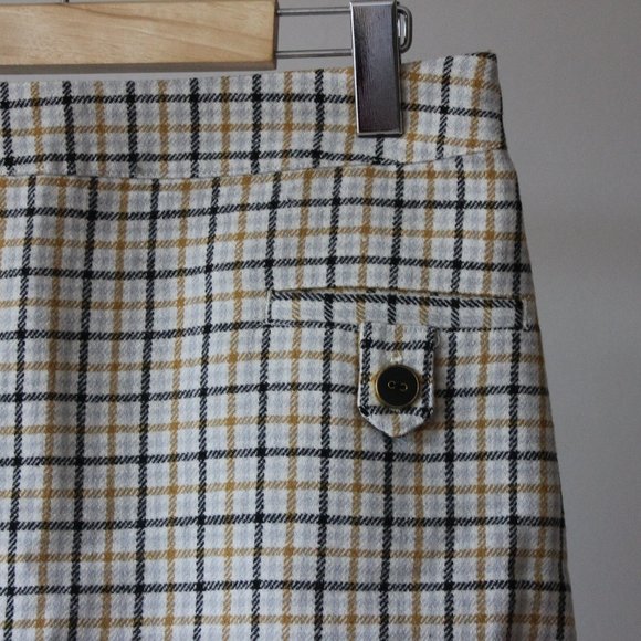 Jacob Wool Mini Skirt Size Small - Picture 2 of 9